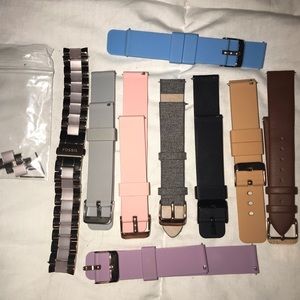 Bands for Fossil Gen watches